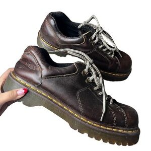 Vintage Men’s Brown Oxfords Size 11